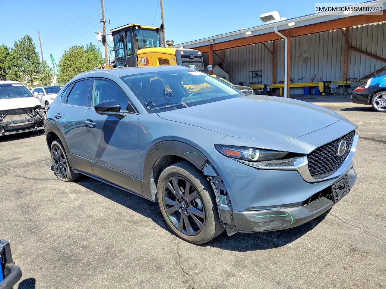 2025 Mazda Cx-30 Preferred VIN: 3MVDMBCM5SM807743 Lot: 60879326
