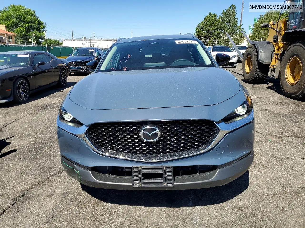 2025 Mazda Cx-30 Preferred VIN: 3MVDMBCM5SM807743 Lot: 60879326