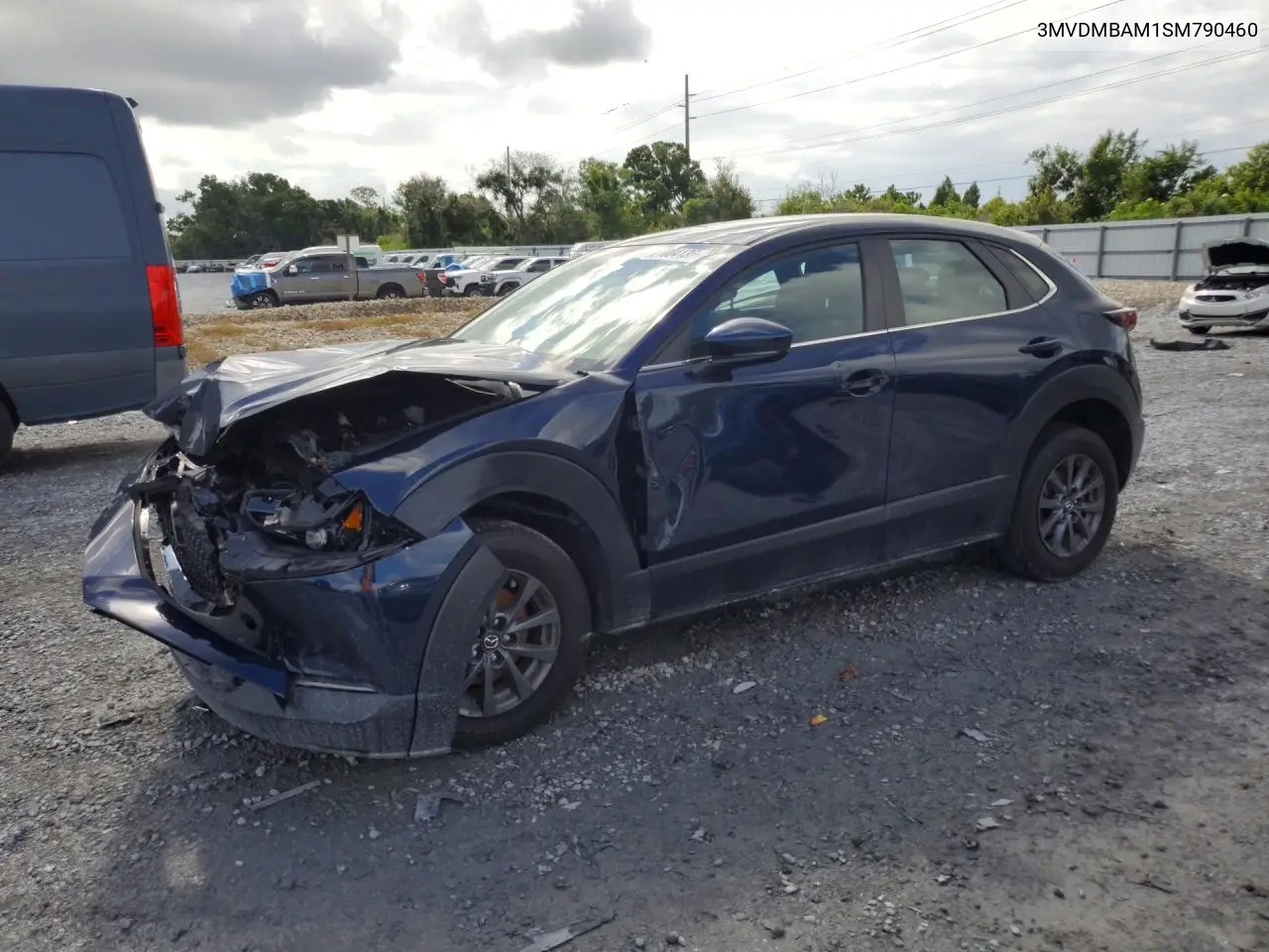 2025 Mazda Cx-30 VIN: 3MVDMBAM1SM790460 Lot: 61004136