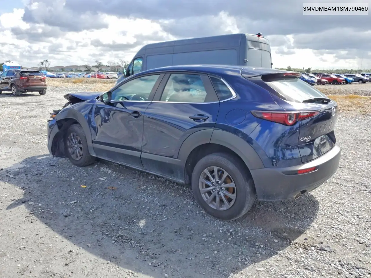 2025 Mazda Cx-30 VIN: 3MVDMBAM1SM790460 Lot: 61004136
