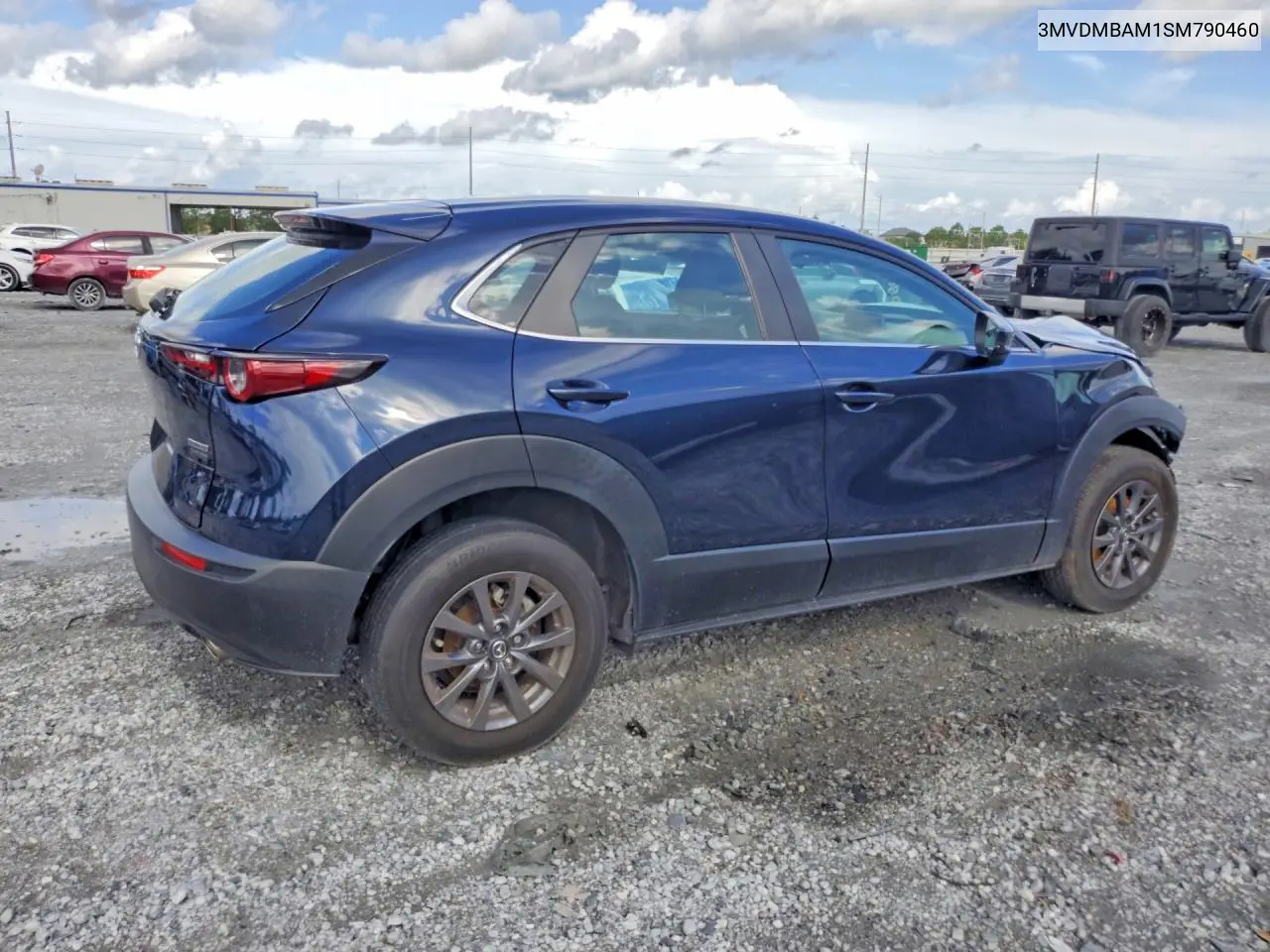 2025 Mazda Cx-30 VIN: 3MVDMBAM1SM790460 Lot: 61004136