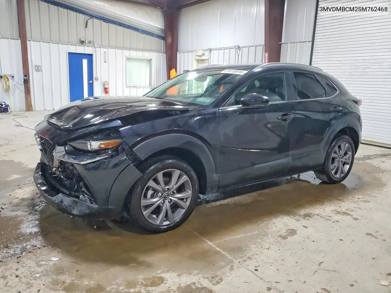 2025 Mazda Cx-30 Preferred VIN: 3MVDMBCM2SM762468 Lot: 61615916