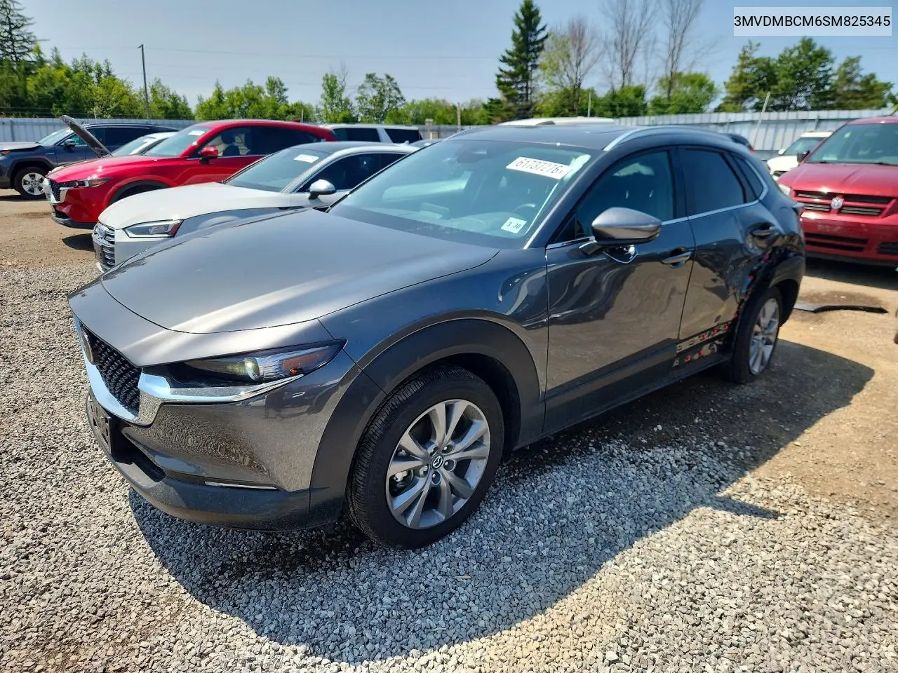 2025 Mazda Cx-30 Preferred VIN: 3MVDMBCM6SM825345 Lot: 61737276