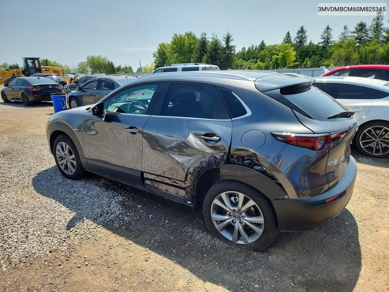 2025 Mazda Cx-30 Preferred VIN: 3MVDMBCM6SM825345 Lot: 61737276