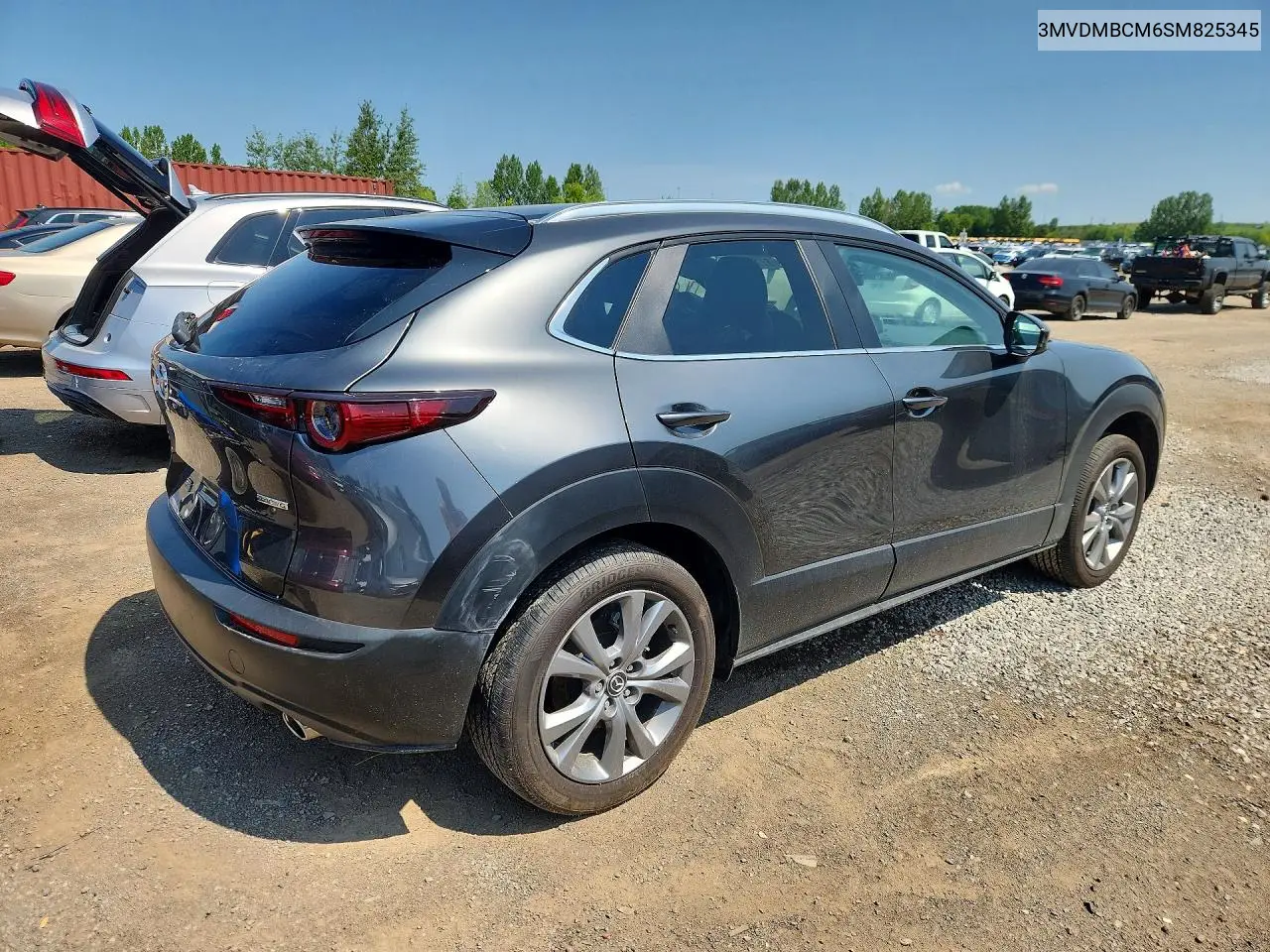 2025 Mazda Cx-30 Preferred VIN: 3MVDMBCM6SM825345 Lot: 61737276