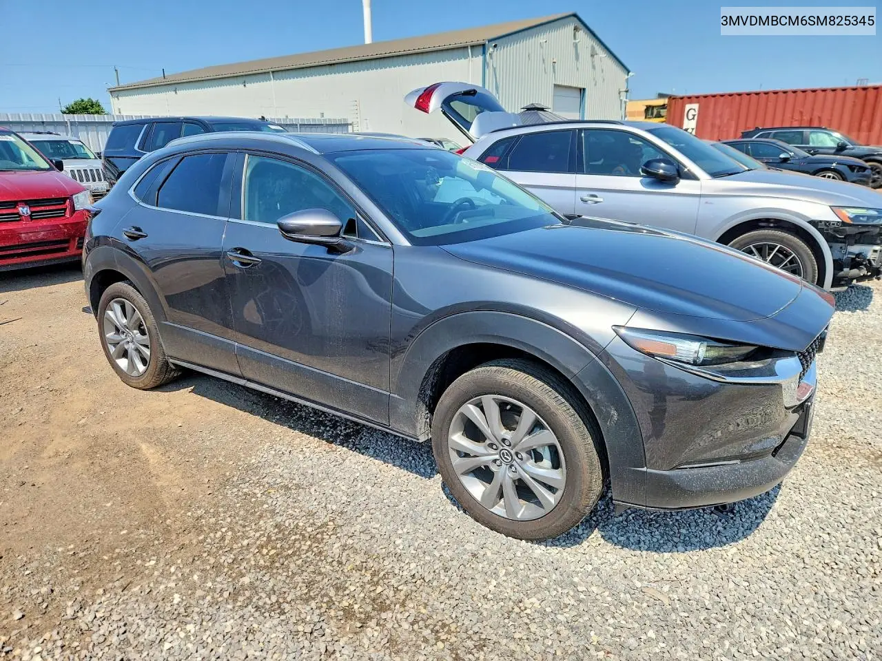 2025 Mazda Cx-30 Preferred VIN: 3MVDMBCM6SM825345 Lot: 61737276