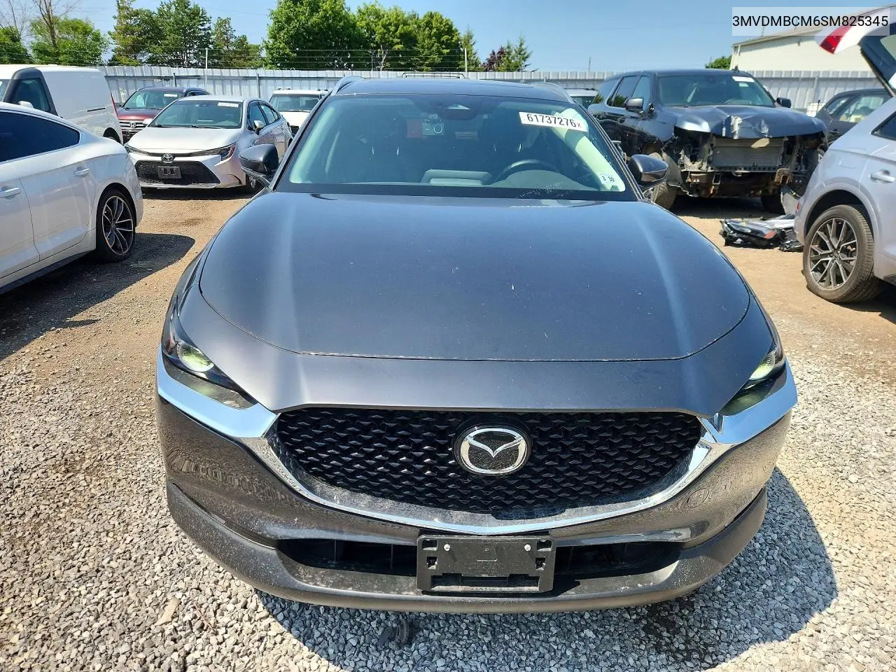 2025 Mazda Cx-30 Preferred VIN: 3MVDMBCM6SM825345 Lot: 61737276
