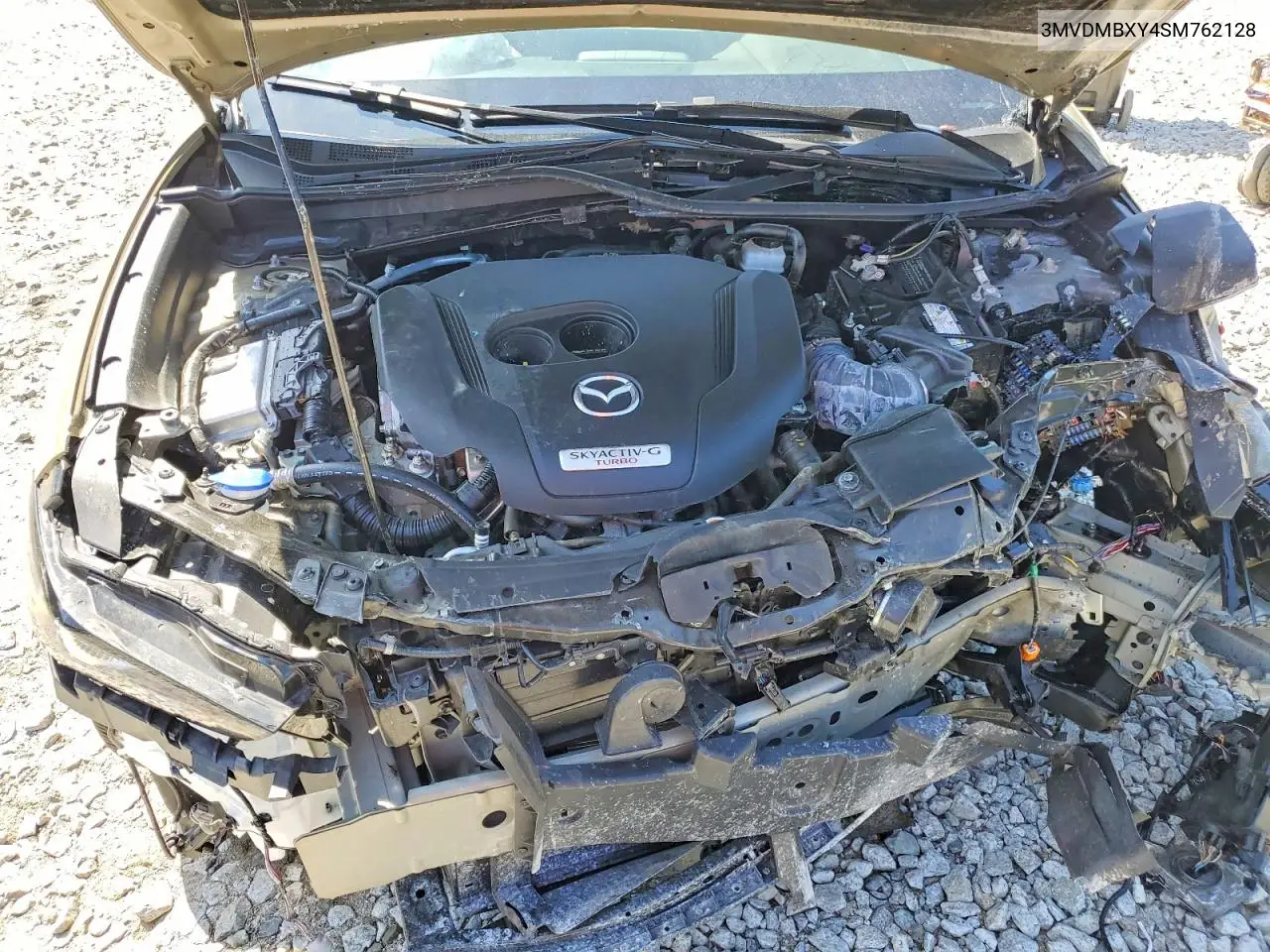 2025 Mazda Cx-30 Carbon Turbo VIN: 3MVDMBXY4SM762128 Lot: 61888256
