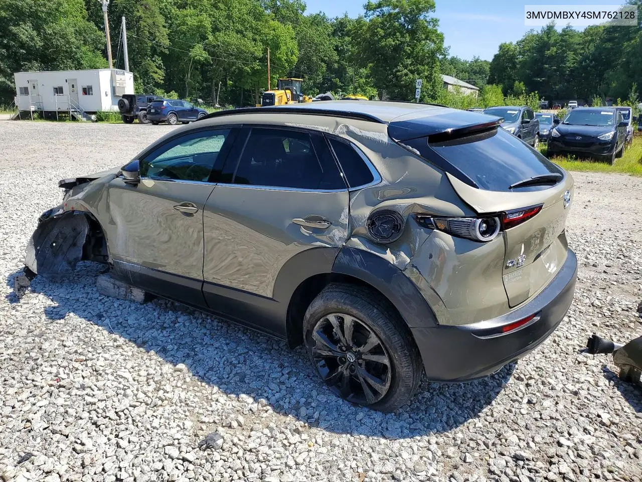 2025 Mazda Cx-30 Carbon Turbo VIN: 3MVDMBXY4SM762128 Lot: 61888256