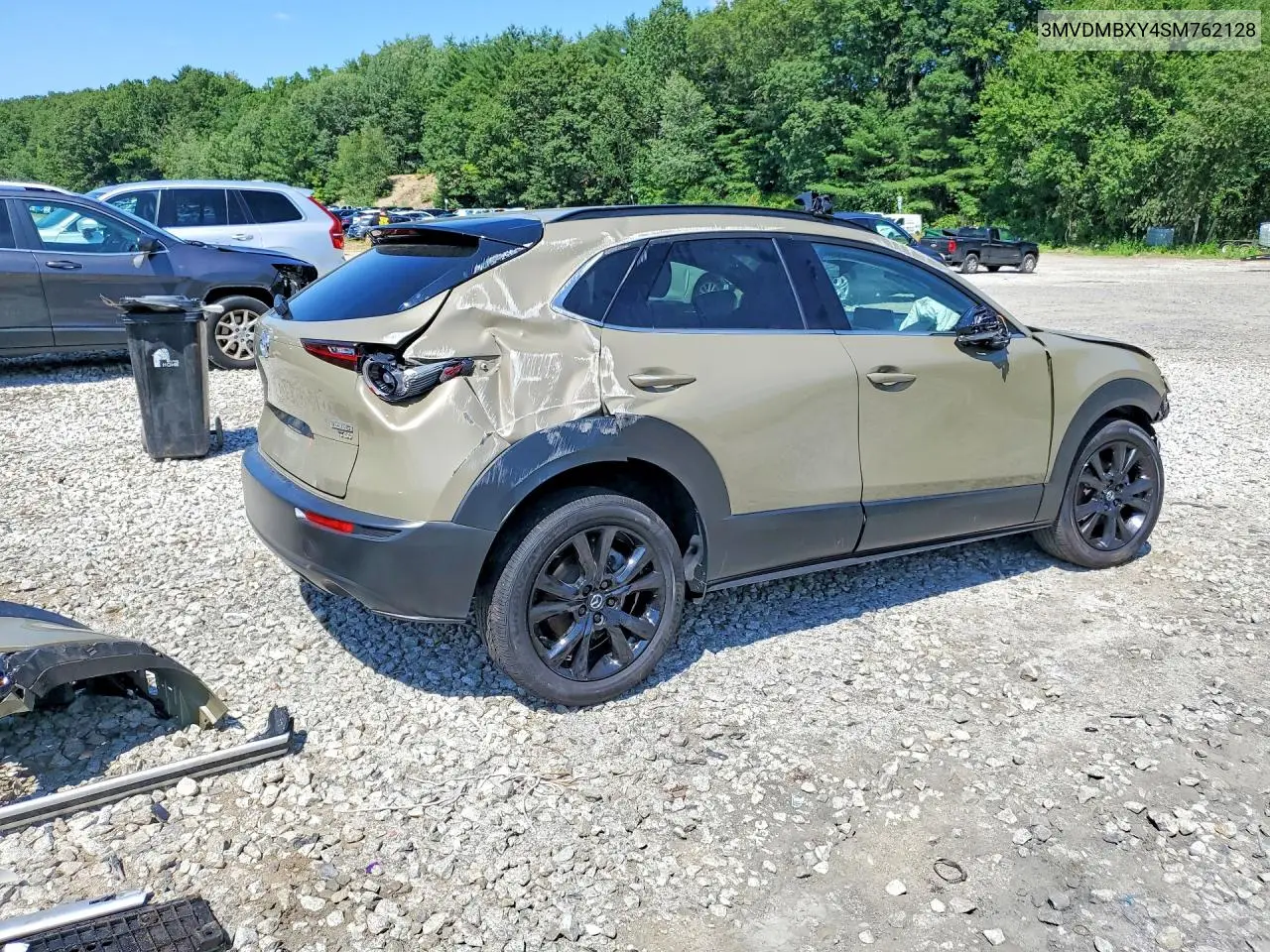 2025 Mazda Cx-30 Carbon Turbo VIN: 3MVDMBXY4SM762128 Lot: 61888256