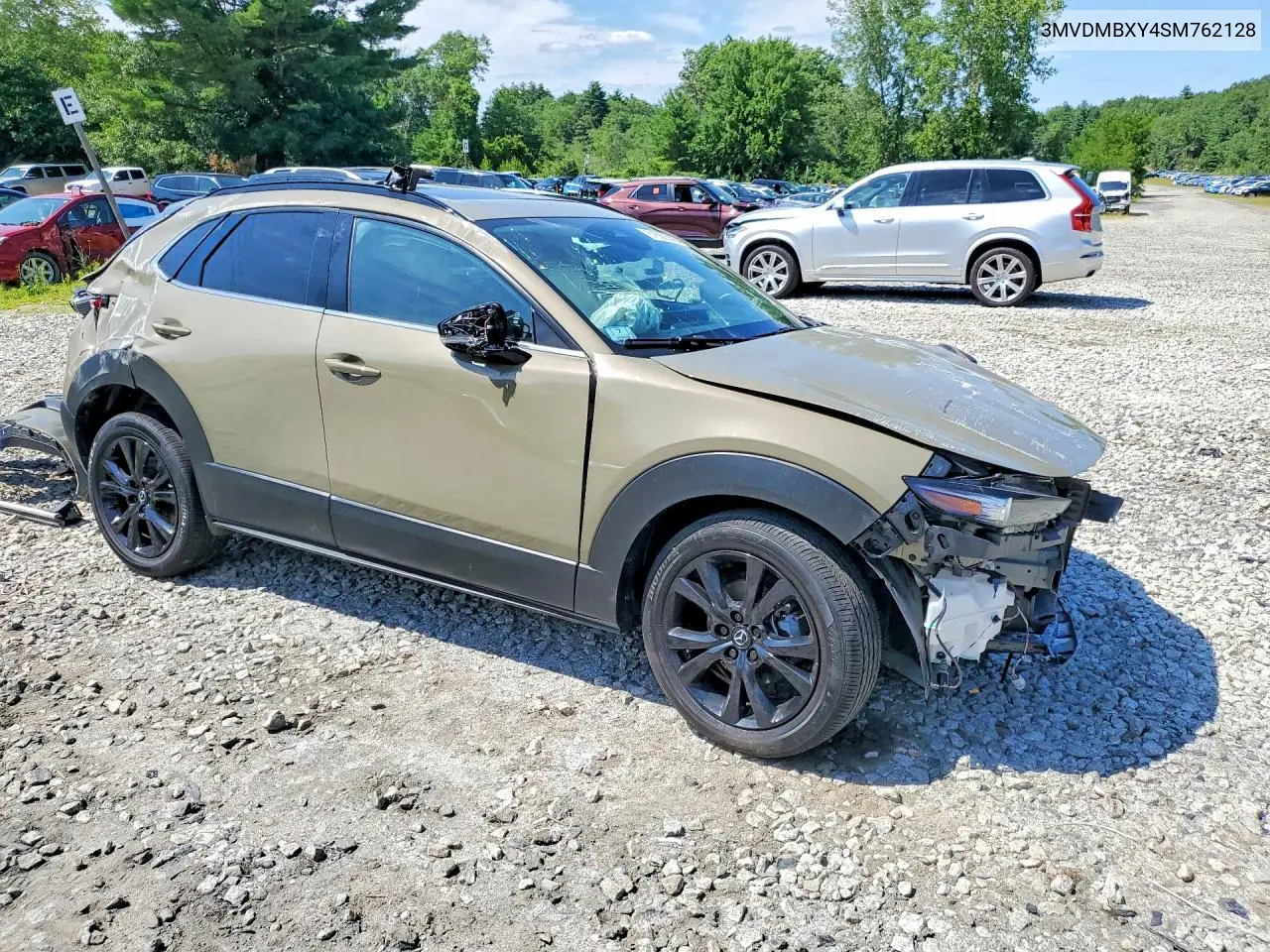 2025 Mazda Cx-30 Carbon Turbo VIN: 3MVDMBXY4SM762128 Lot: 61888256