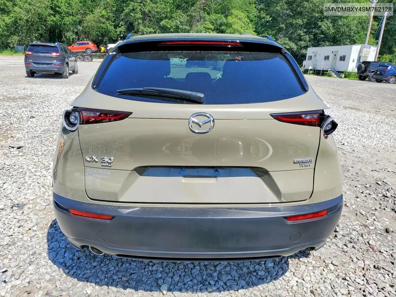 2025 Mazda Cx-30 Carbon Turbo VIN: 3MVDMBXY4SM762128 Lot: 61888256