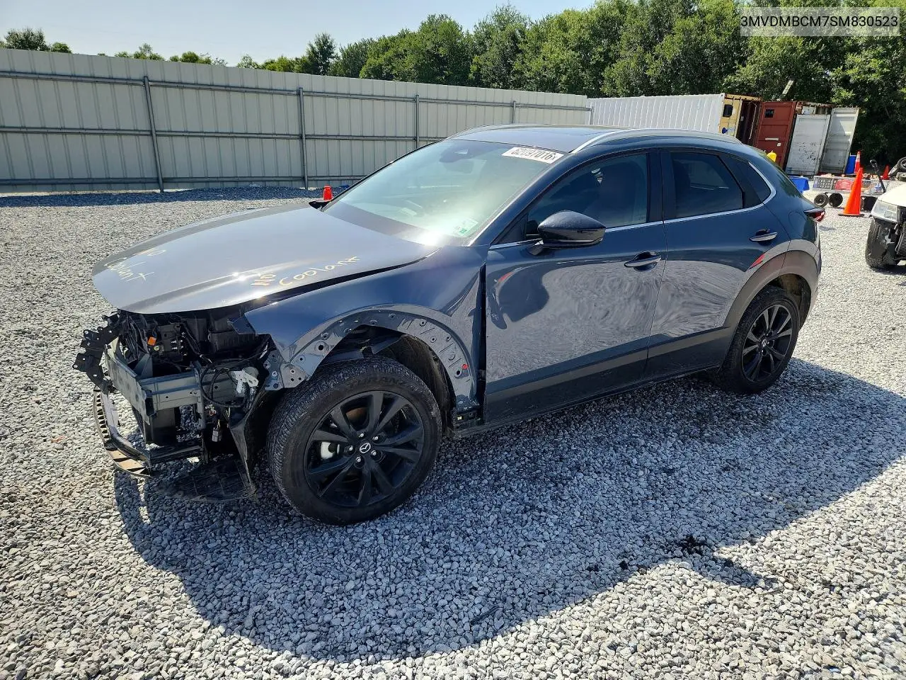 2025 Mazda Cx-30 Preferred VIN: 3MVDMBCM7SM830523 Lot: 62097016