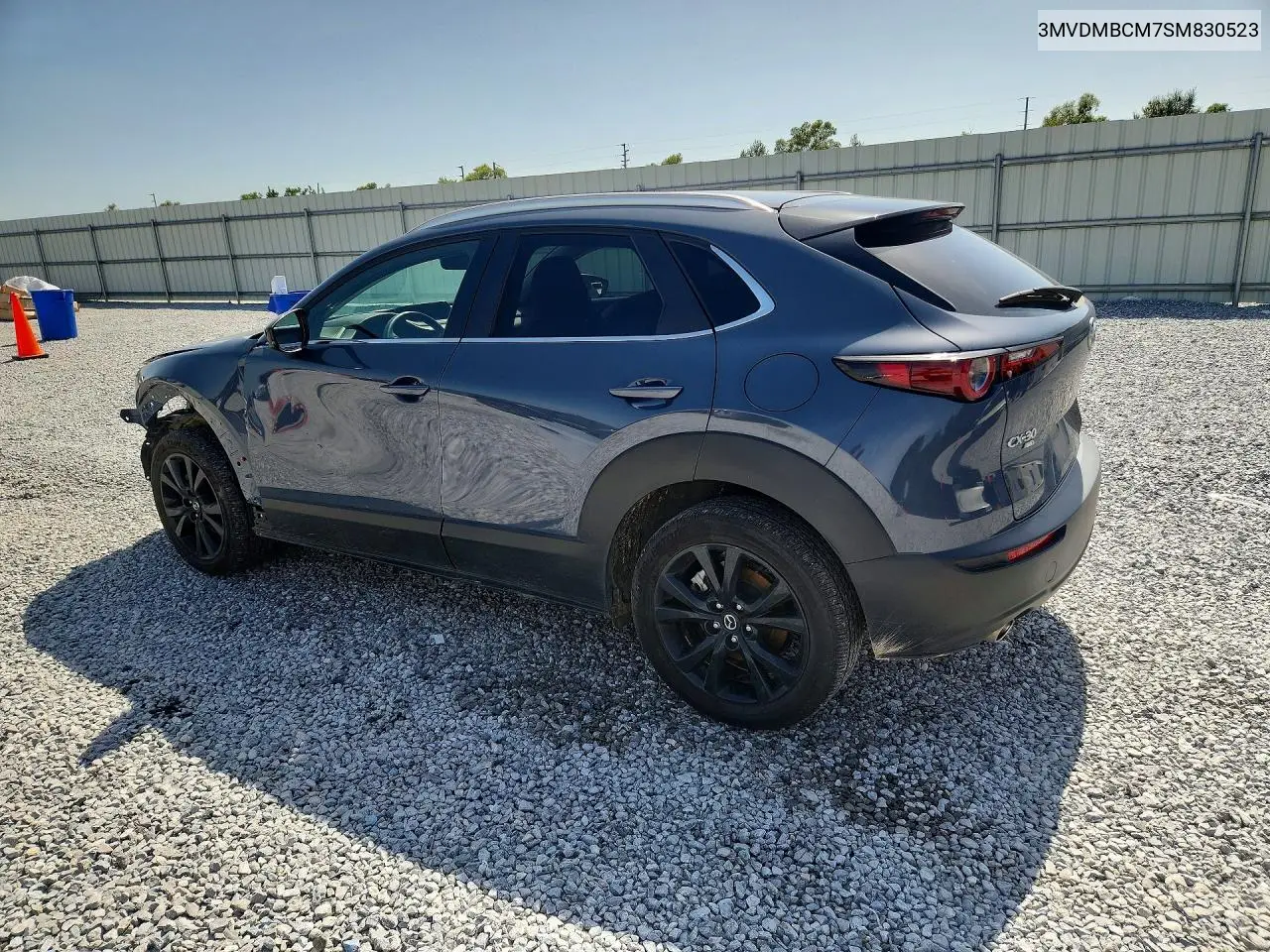 2025 Mazda Cx-30 Preferred VIN: 3MVDMBCM7SM830523 Lot: 62097016
