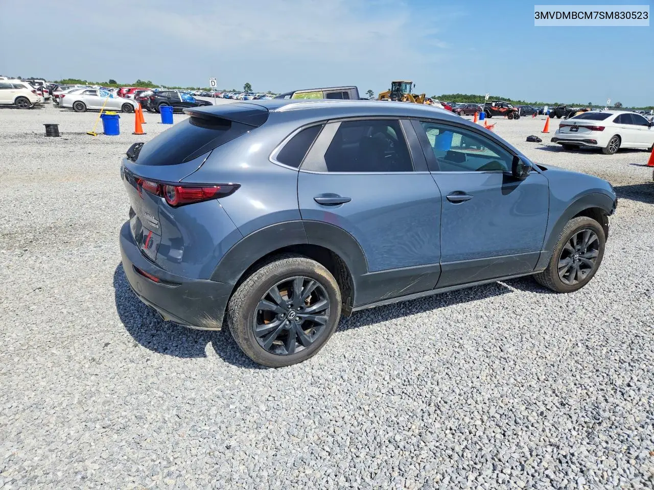 2025 Mazda Cx-30 Preferred VIN: 3MVDMBCM7SM830523 Lot: 62097016