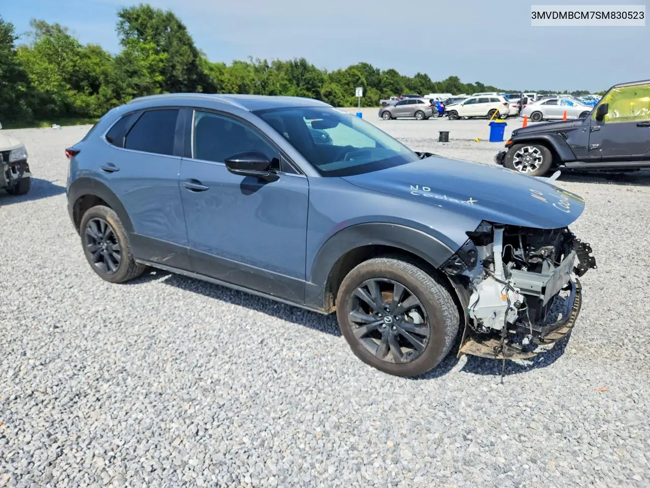 2025 Mazda Cx-30 Preferred VIN: 3MVDMBCM7SM830523 Lot: 62097016