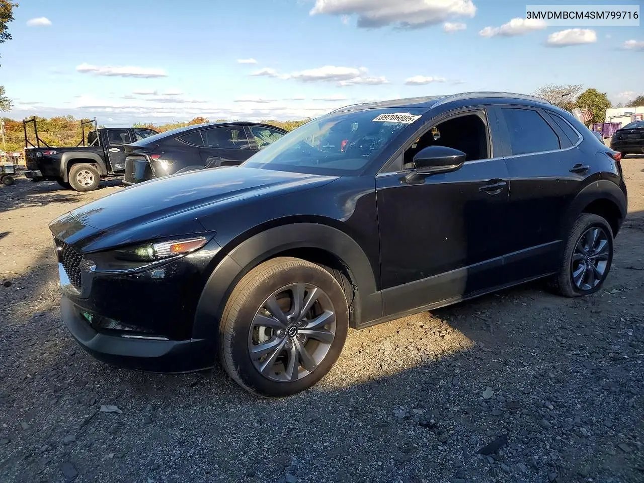 3MVDMBCM4SM799716 2025 Mazda Cx-30 Preferred