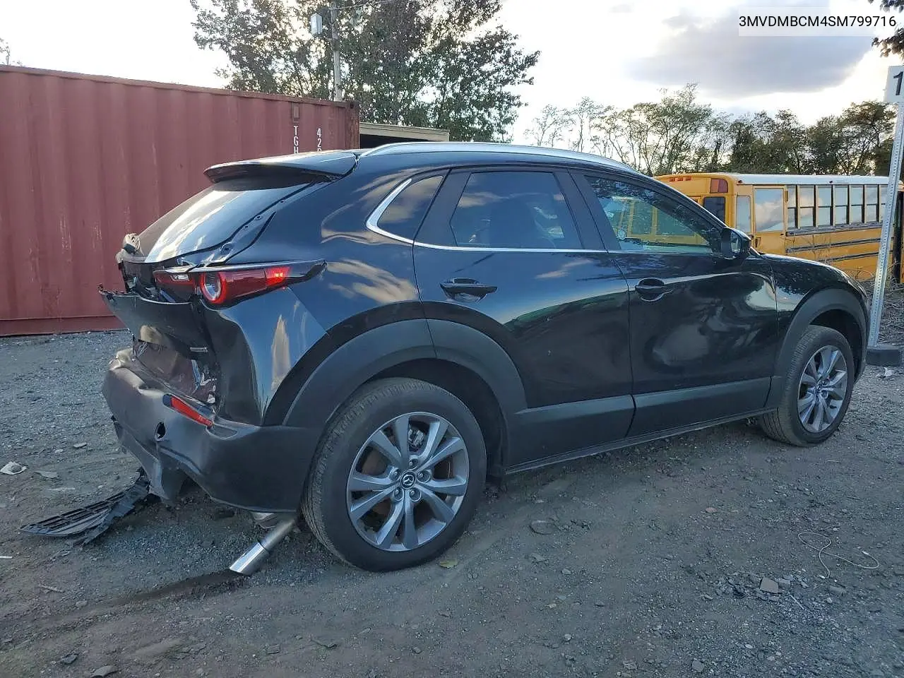 3MVDMBCM4SM799716 2025 Mazda Cx-30 Preferred
