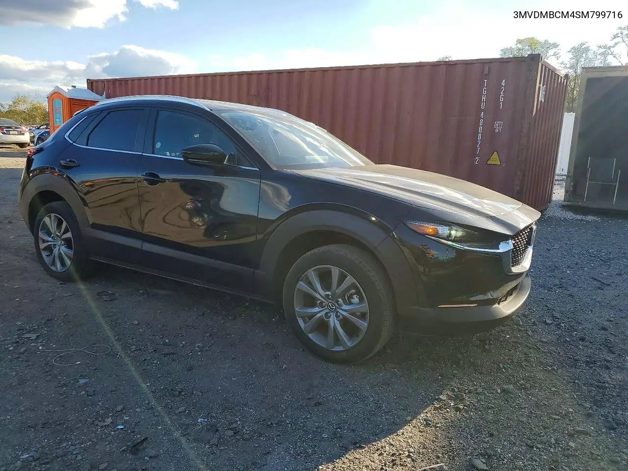 3MVDMBCM4SM799716 2025 Mazda Cx-30 Preferred