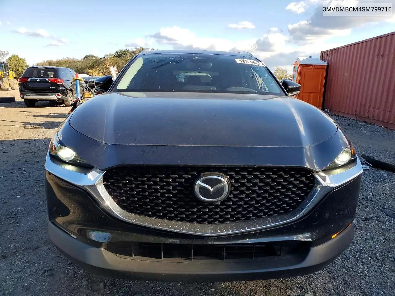 3MVDMBCM4SM799716 2025 Mazda Cx-30 Preferred