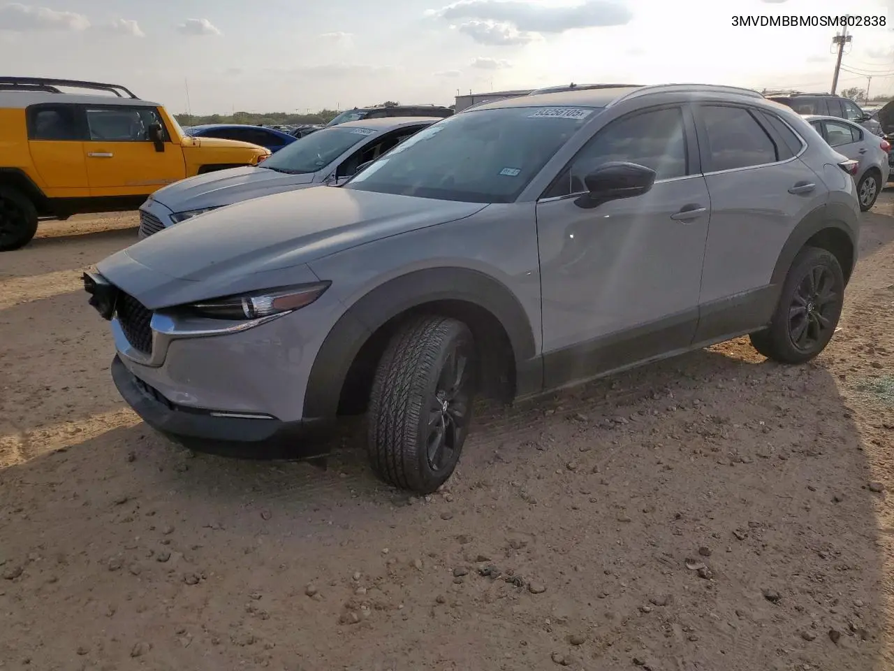 3MVDMBBM0SM802838 2025 Mazda Cx-30 Select