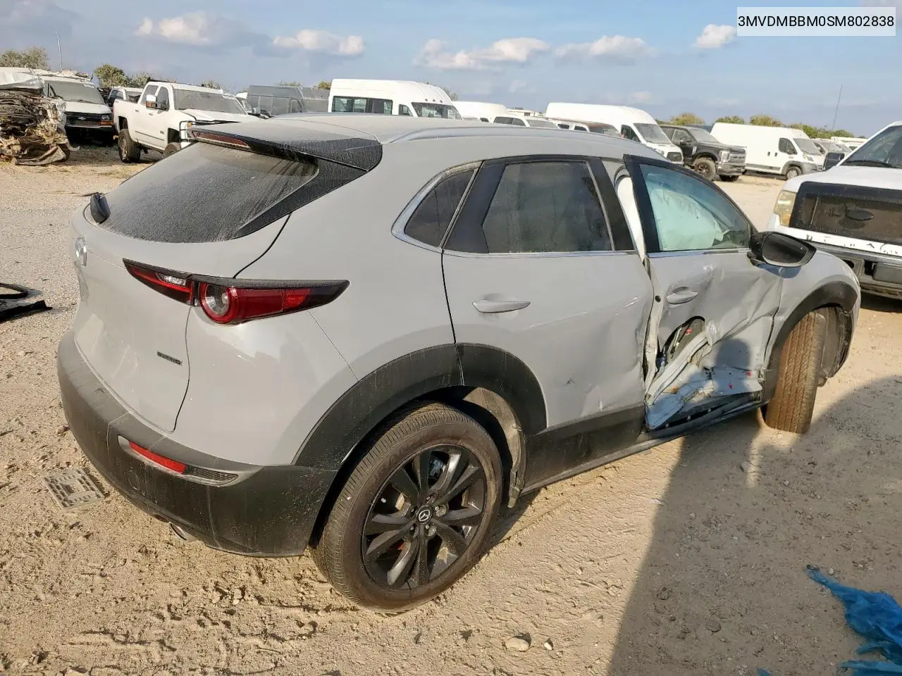 3MVDMBBM0SM802838 2025 Mazda Cx-30 Select