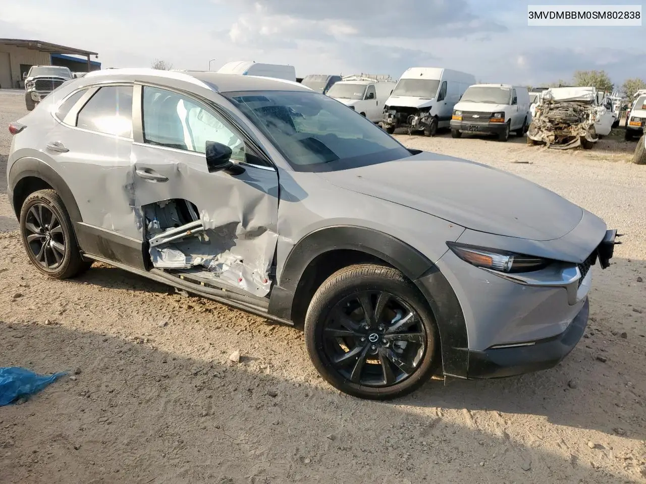 3MVDMBBM0SM802838 2025 Mazda Cx-30 Select