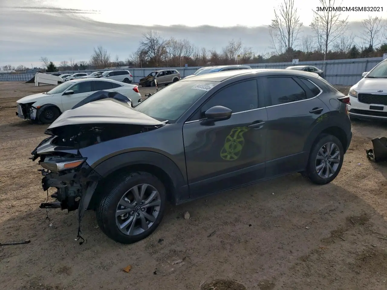2025 Mazda Cx-30 Preferred VIN: 3MVDMBCM4SM832021 Lot: 94030305