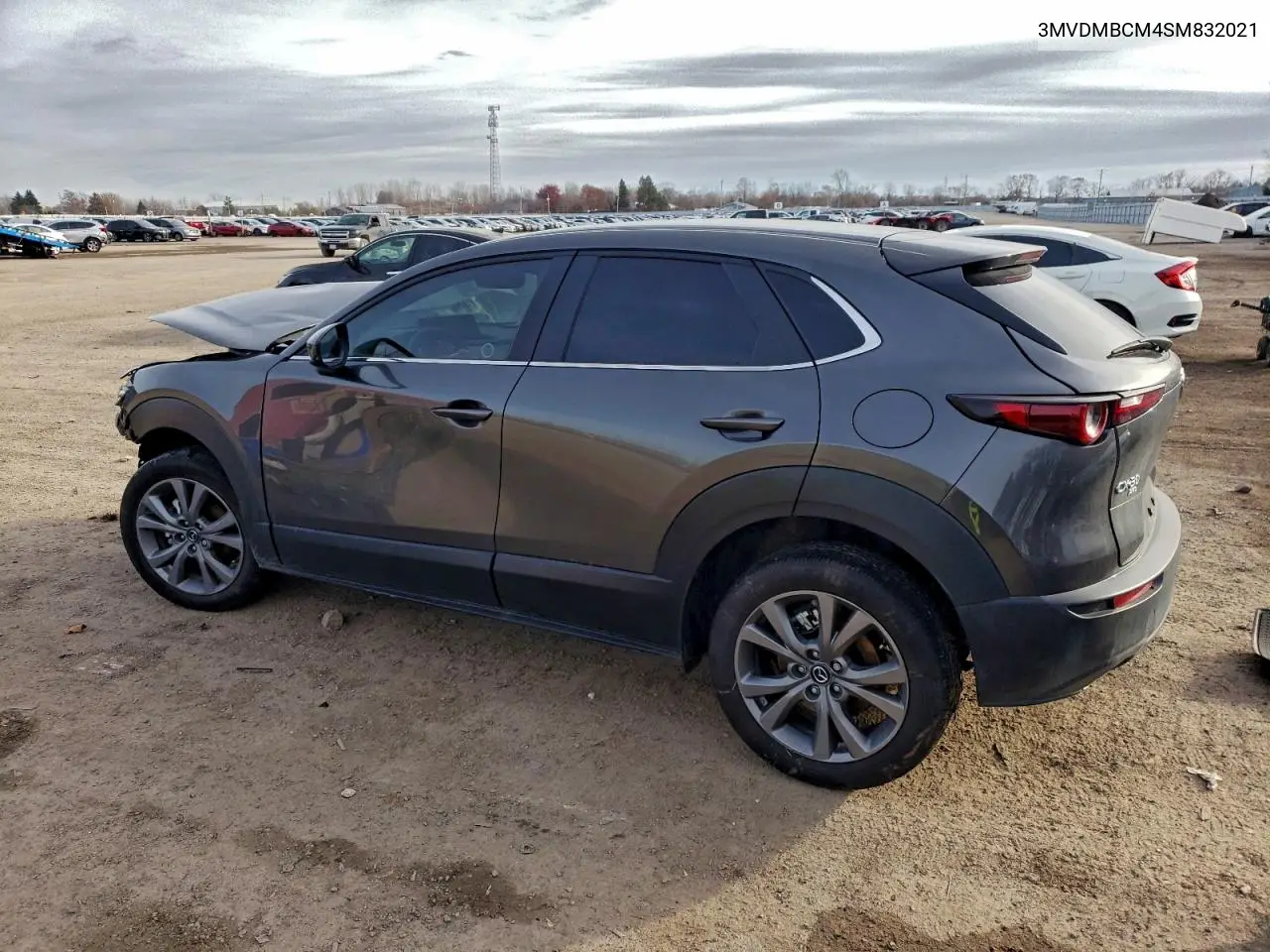 2025 Mazda Cx-30 Preferred VIN: 3MVDMBCM4SM832021 Lot: 94030305
