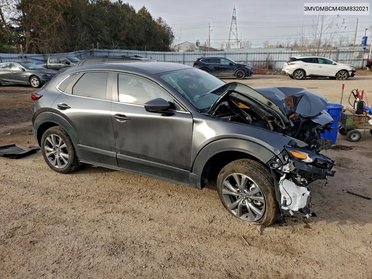 2025 Mazda Cx-30 Preferred VIN: 3MVDMBCM4SM832021 Lot: 94030305