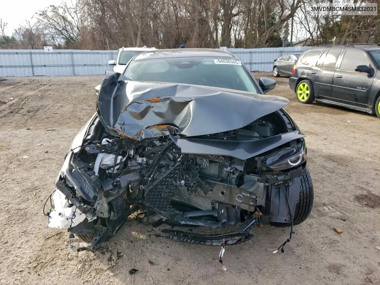 2025 Mazda Cx-30 Preferred VIN: 3MVDMBCM4SM832021 Lot: 94030305