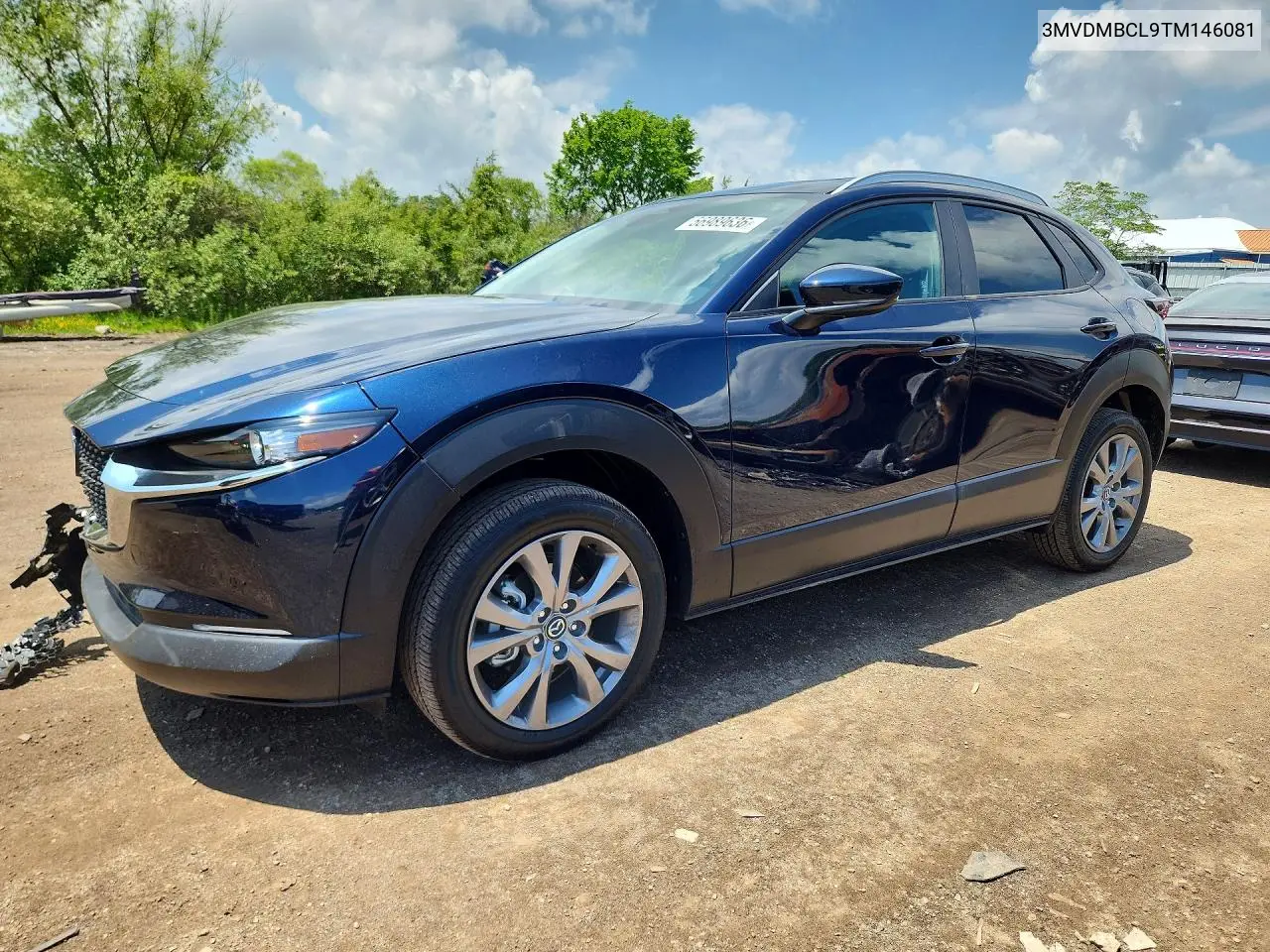 2026 Mazda Cx-30 Preferred VIN: 3MVDMBCL9TM146081 Lot: 56989636