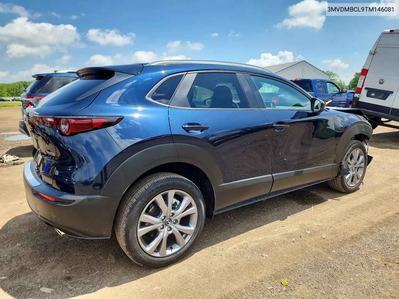 2026 Mazda Cx-30 Preferred VIN: 3MVDMBCL9TM146081 Lot: 56989636