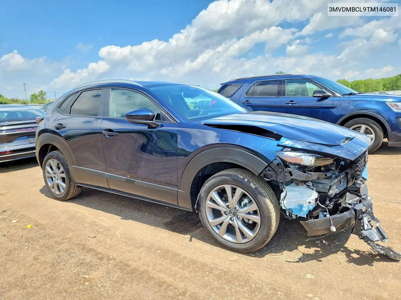 2026 Mazda Cx-30 Preferred VIN: 3MVDMBCL9TM146081 Lot: 56989636
