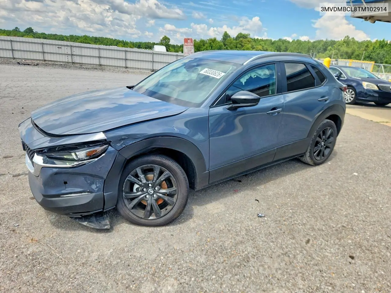 2026 Mazda Cx-30 Preferred VIN: 3MVDMBCL8TM102914 Lot: 60330626
