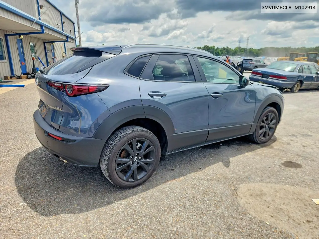 2026 Mazda Cx-30 Preferred VIN: 3MVDMBCL8TM102914 Lot: 60330626