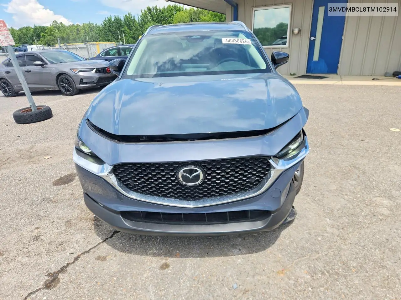 2026 Mazda Cx-30 Preferred VIN: 3MVDMBCL8TM102914 Lot: 60330626