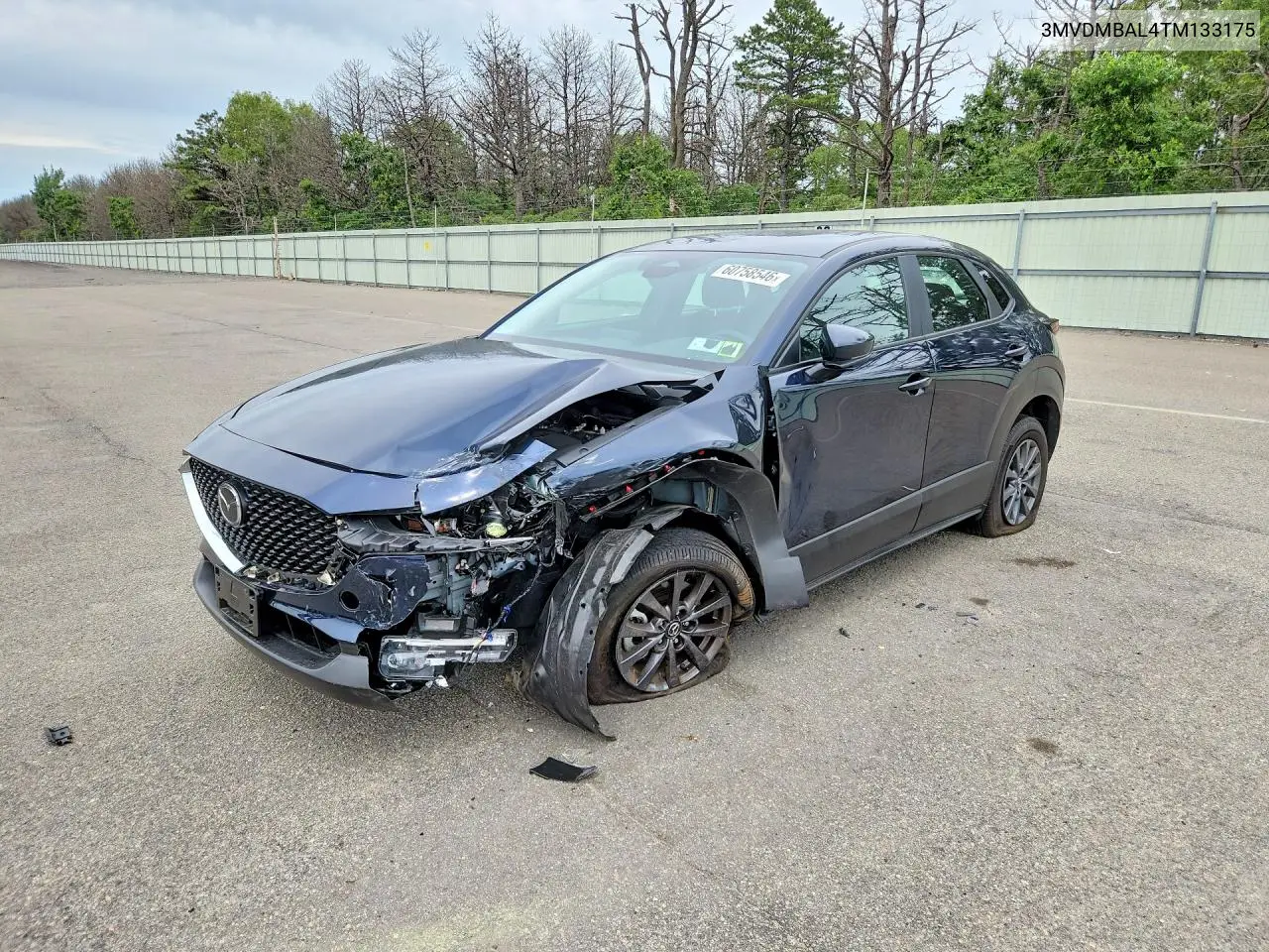 2026 Mazda Cx-30 VIN: 3MVDMBAL4TM133175 Lot: 60758546