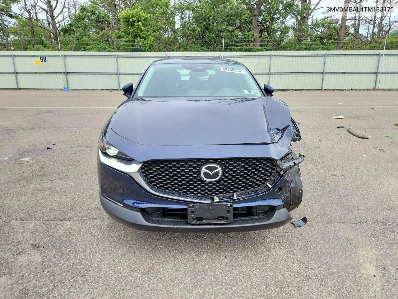 2026 Mazda Cx-30 VIN: 3MVDMBAL4TM133175 Lot: 60758546