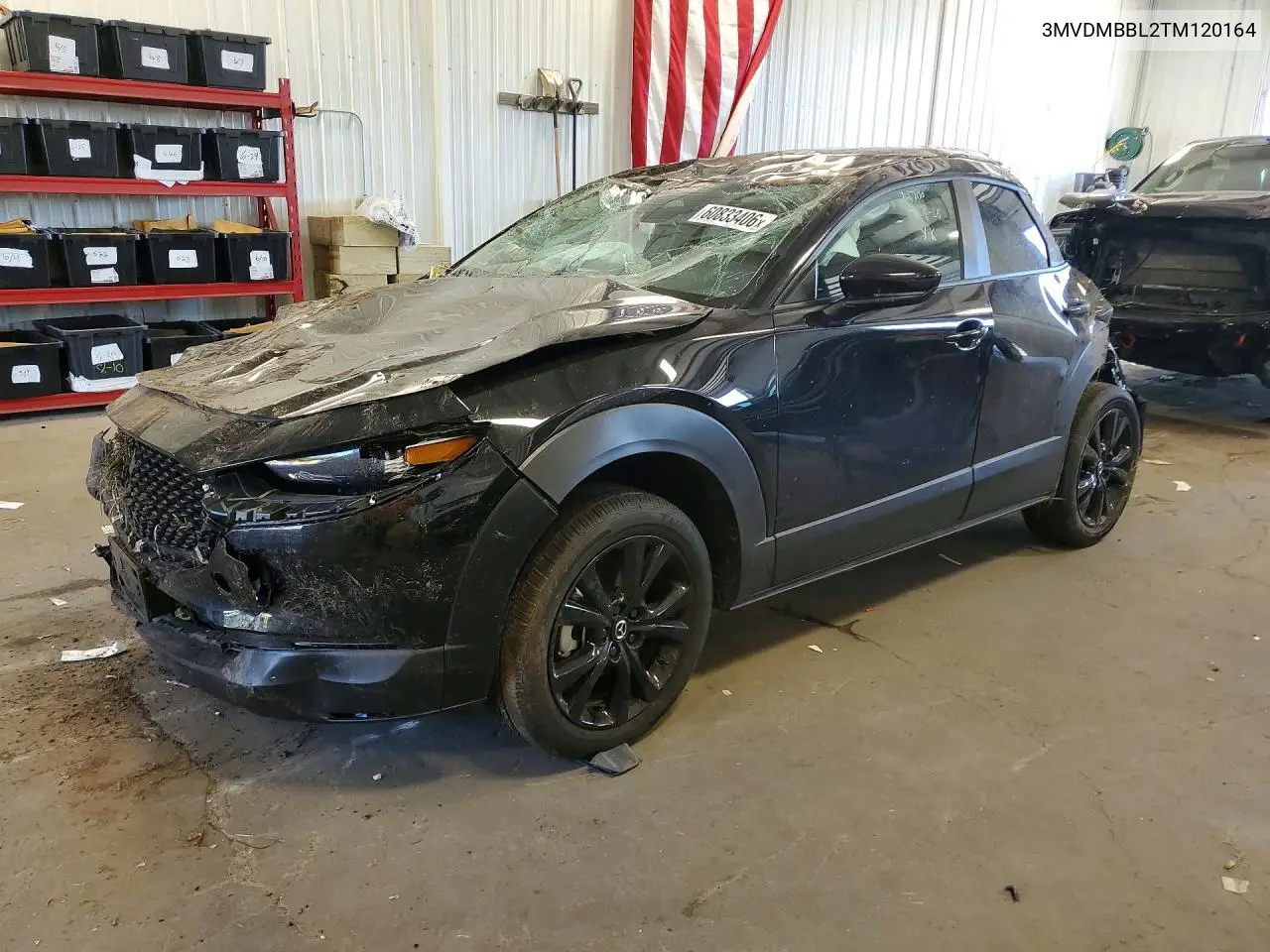 2026 Mazda Cx-30 Select Sport VIN: 3MVDMBBL2TM120164 Lot: 60833406