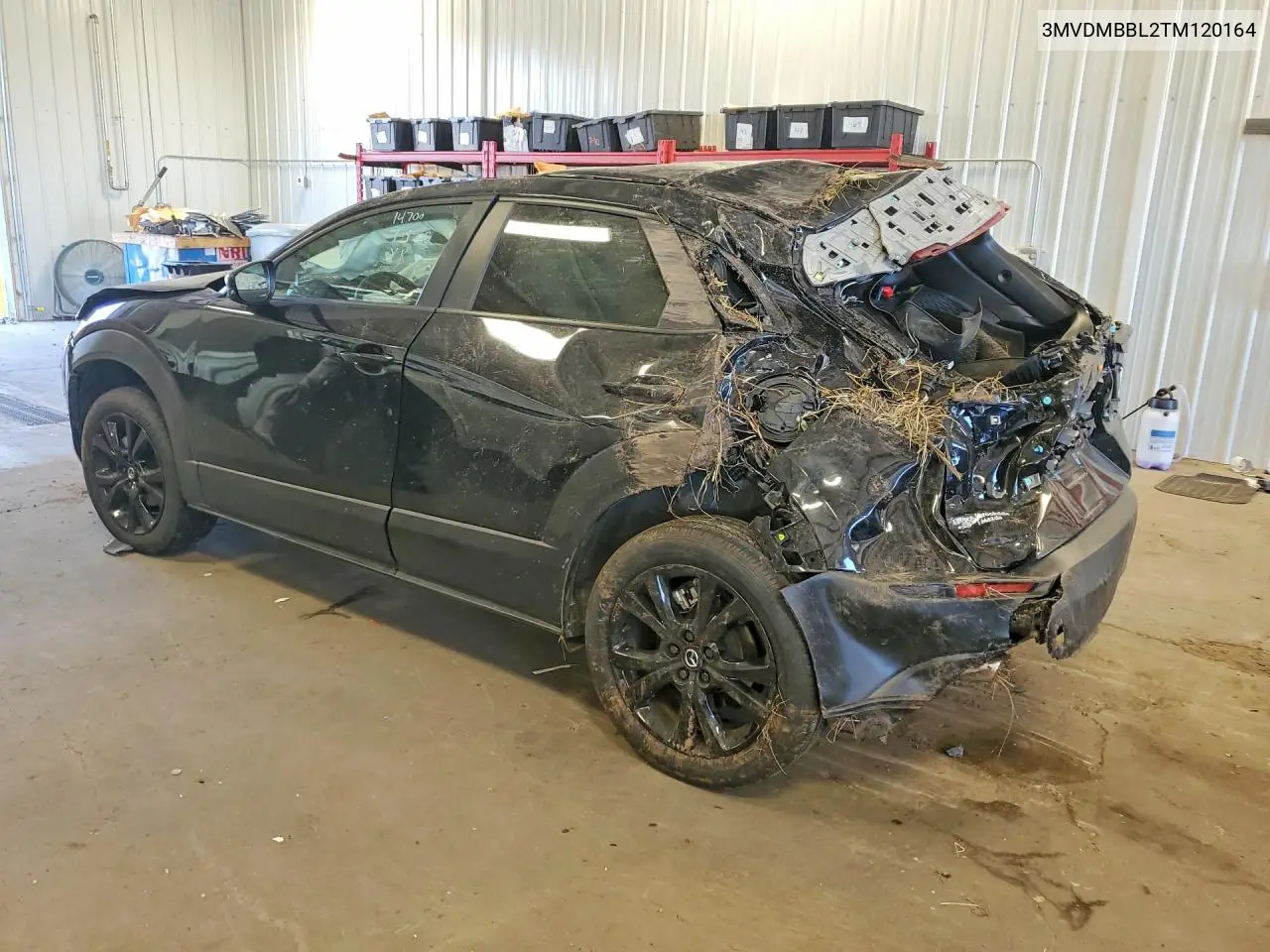 2026 Mazda Cx-30 Select Sport VIN: 3MVDMBBL2TM120164 Lot: 60833406