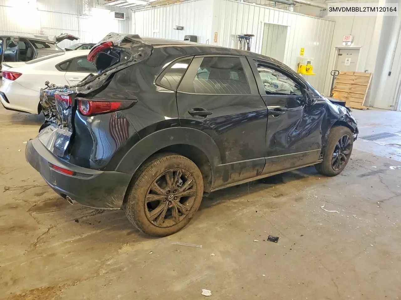 2026 Mazda Cx-30 Select Sport VIN: 3MVDMBBL2TM120164 Lot: 60833406