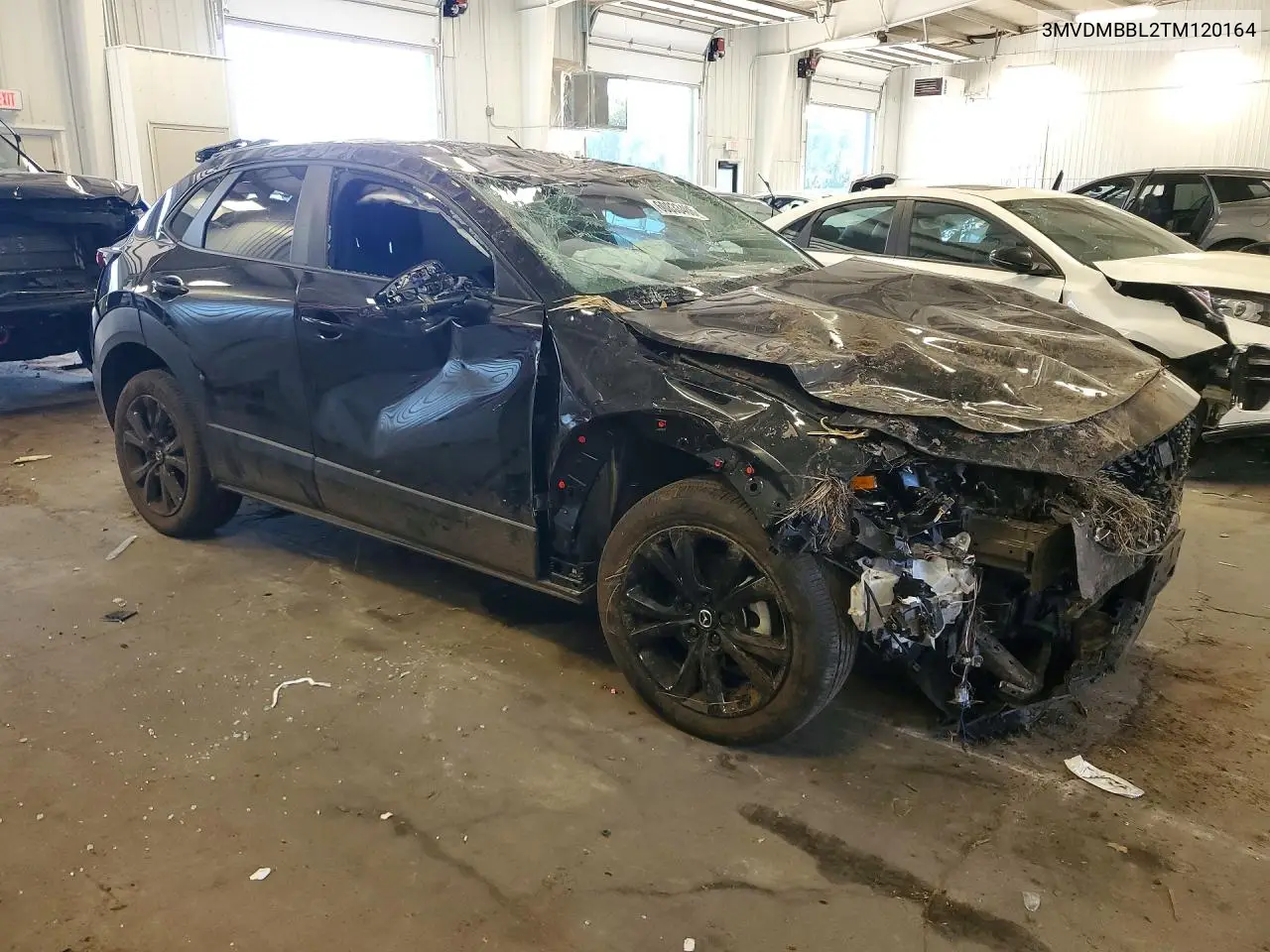 2026 Mazda Cx-30 Select Sport VIN: 3MVDMBBL2TM120164 Lot: 60833406