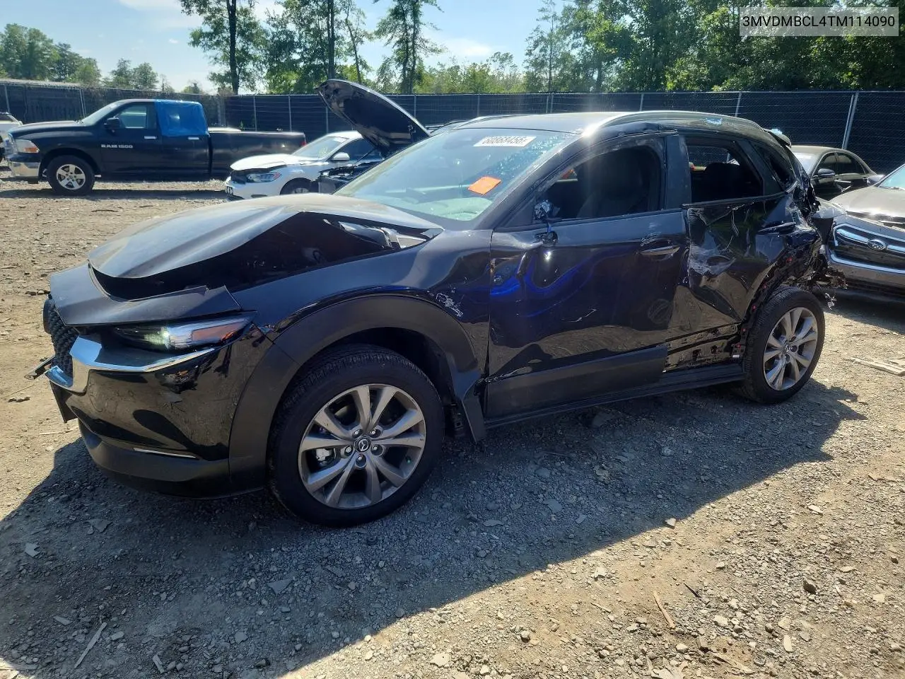 2026 Mazda Cx-30 Preferred VIN: 3MVDMBCL4TM114090 Lot: 60868456