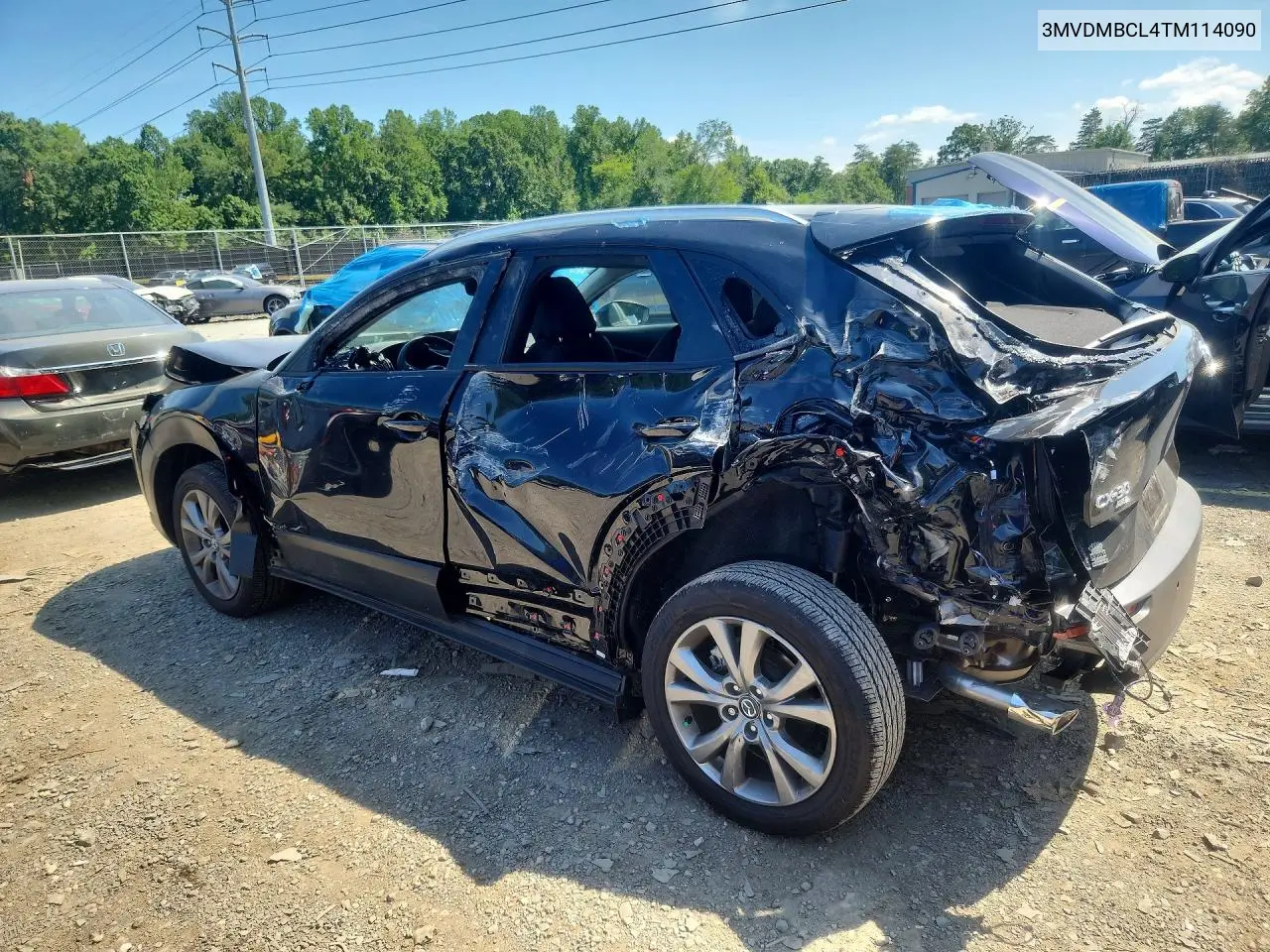 2026 Mazda Cx-30 Preferred VIN: 3MVDMBCL4TM114090 Lot: 60868456