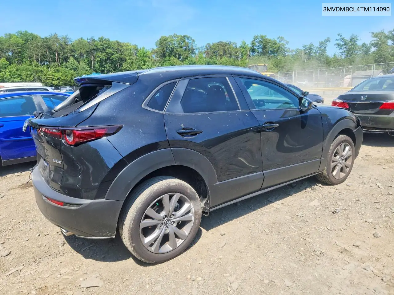 2026 Mazda Cx-30 Preferred VIN: 3MVDMBCL4TM114090 Lot: 60868456