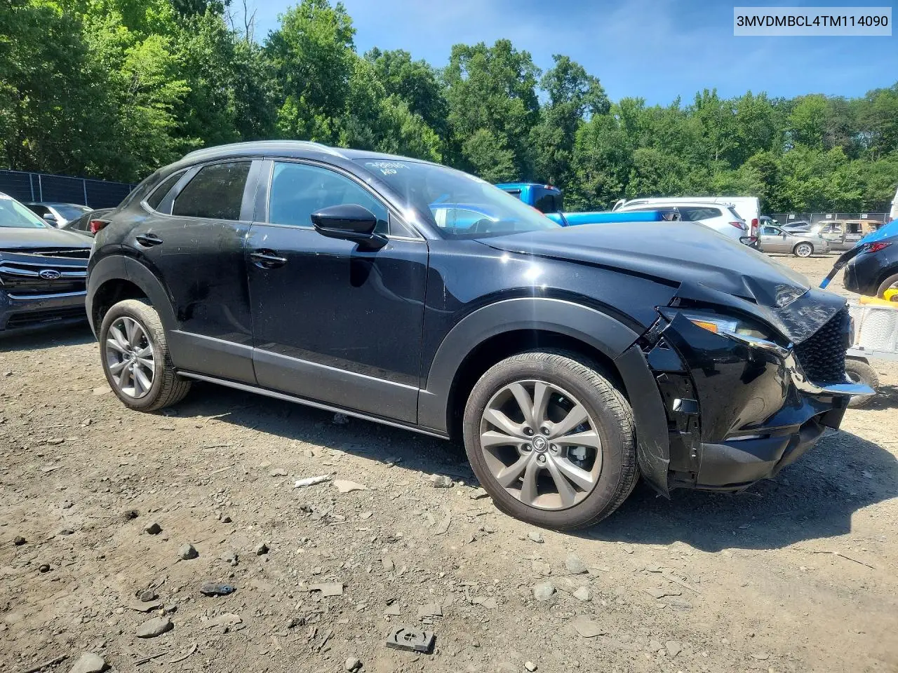 2026 Mazda Cx-30 Preferred VIN: 3MVDMBCL4TM114090 Lot: 60868456