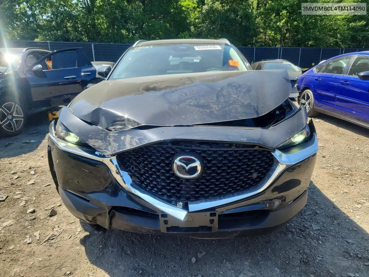 2026 Mazda Cx-30 Preferred VIN: 3MVDMBCL4TM114090 Lot: 60868456