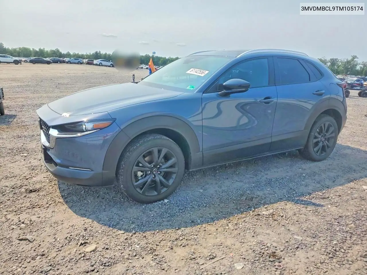 2026 Mazda Cx-30 Preferred VIN: 3MVDMBCL9TM105174 Lot: 61142556