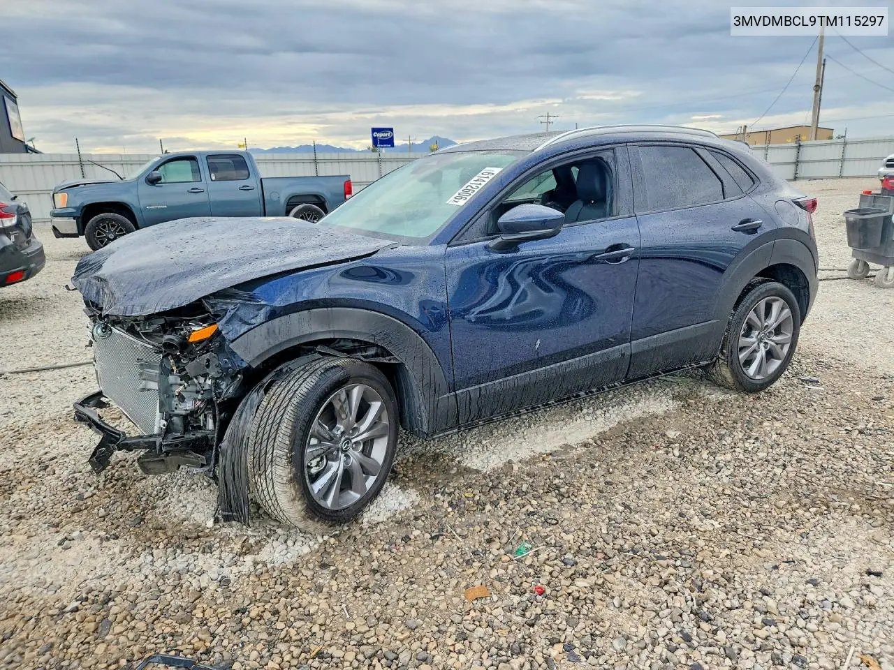 2026 Mazda Cx-30 Preferred VIN: 3MVDMBCL9TM115297 Lot: 61412606